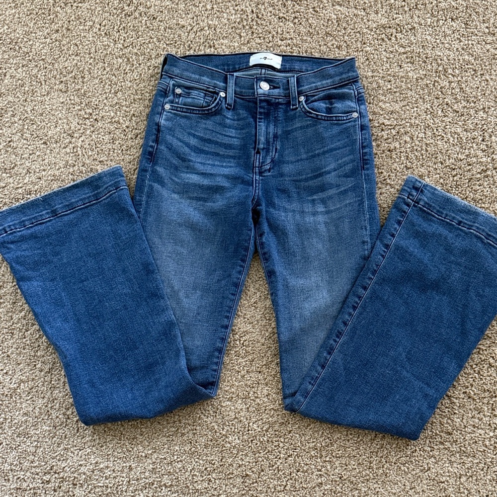 7forAllMankind Tailerlorless Dojo. Size 25.